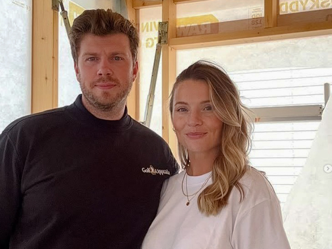 Lovisa och Sebastian.