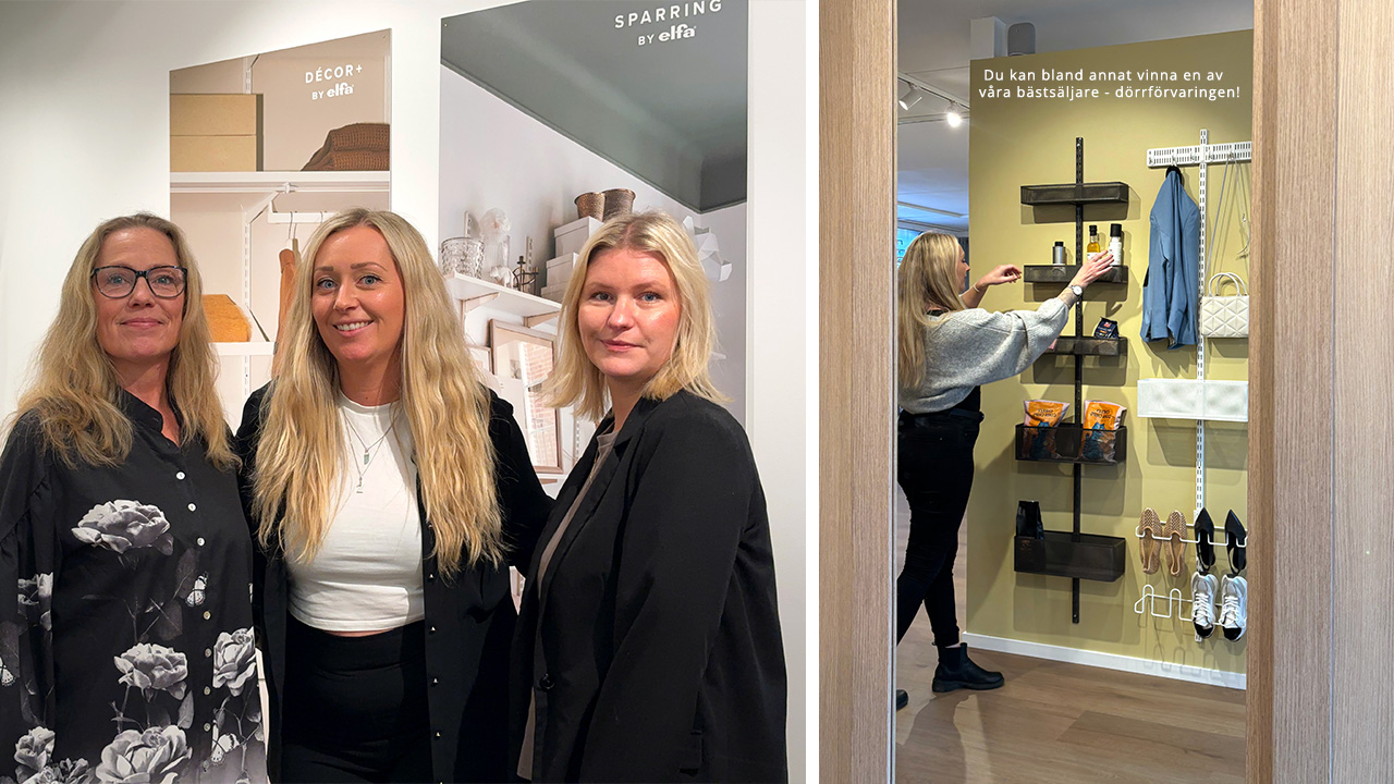 Studio Elfa Sisjön firar ett år.