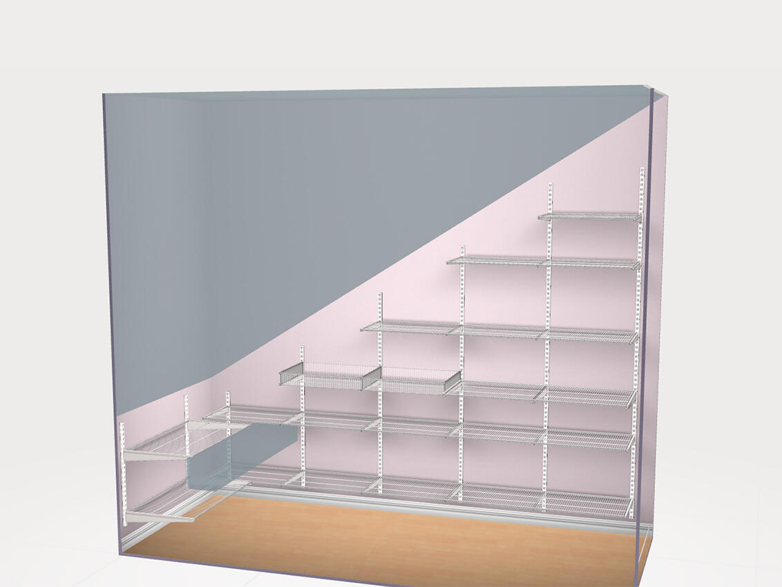 Planning with drawing tools for bedrooms.