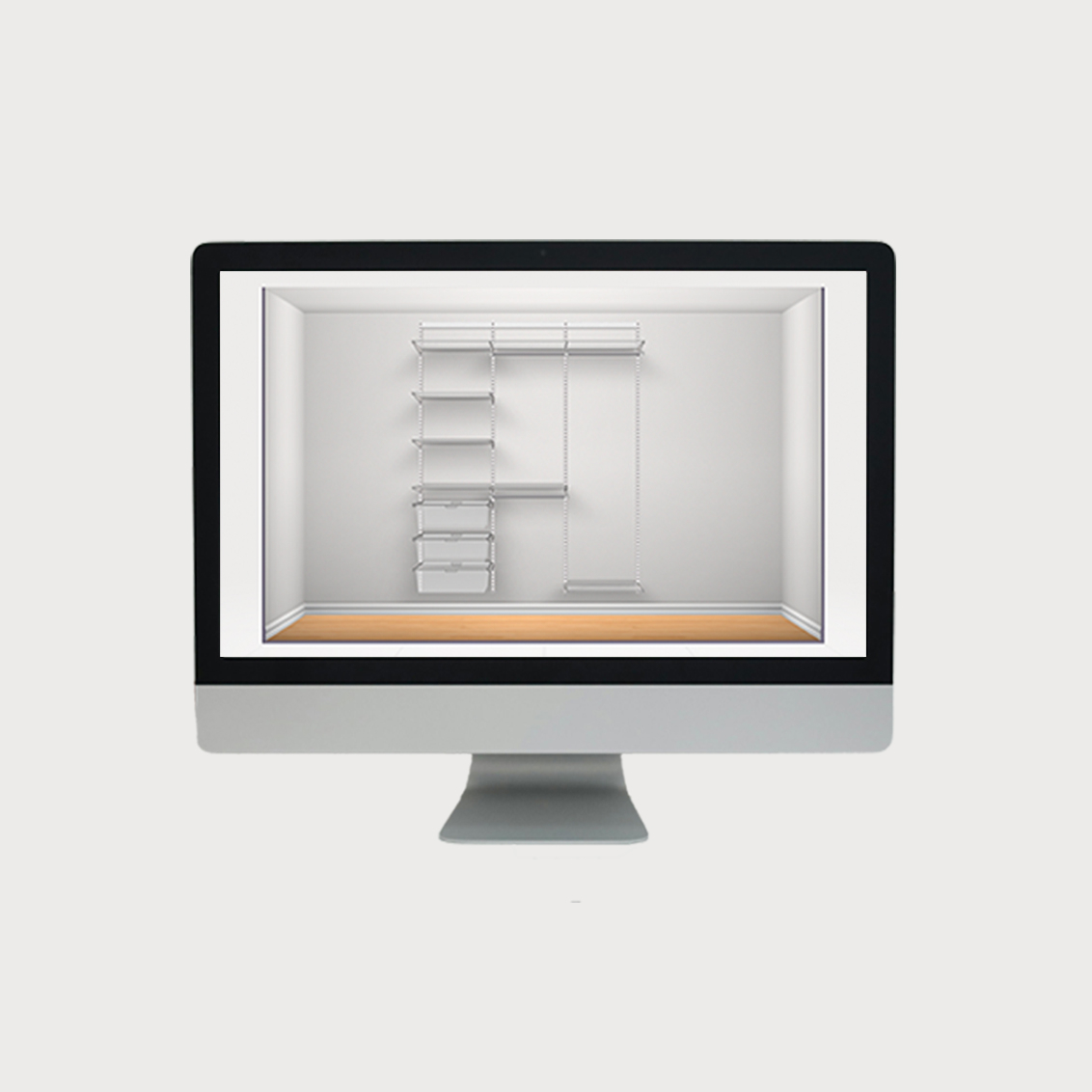 Écran d’ordinateur affichant une solution dessinée dans l’outil de planification.