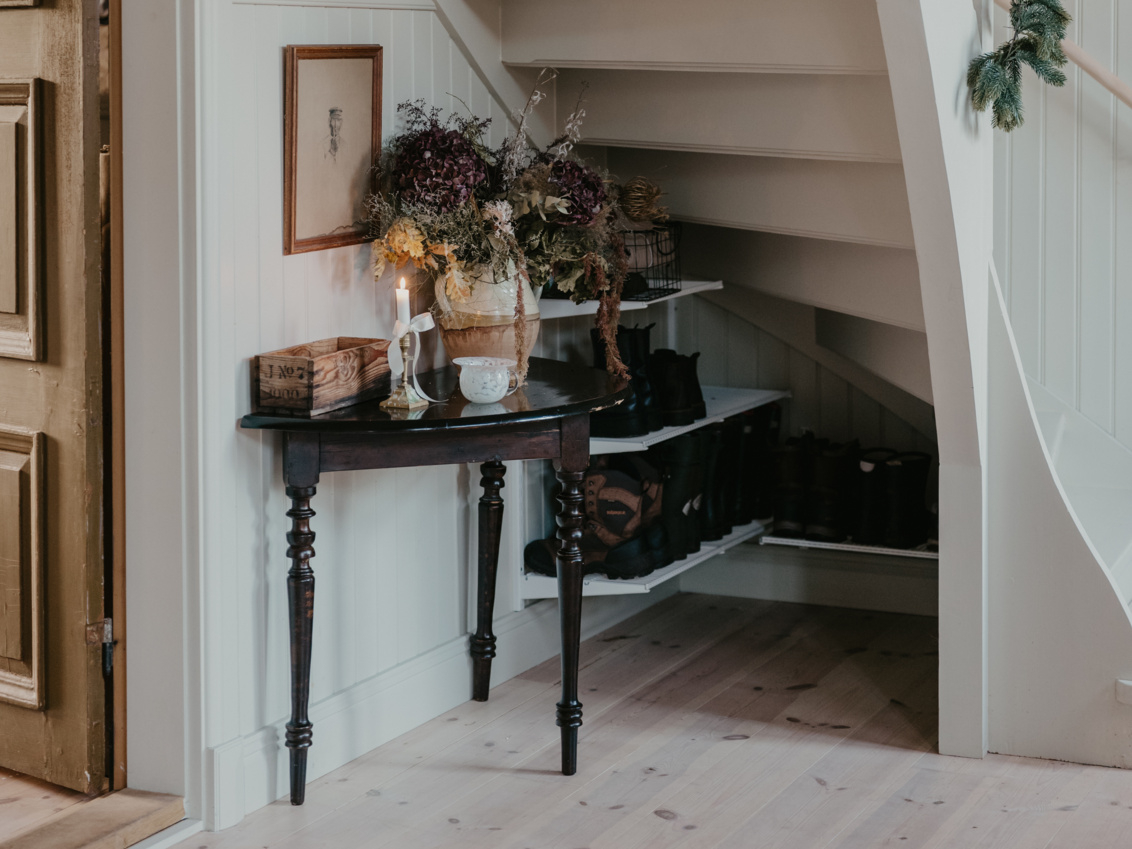 Förvaring under trappan