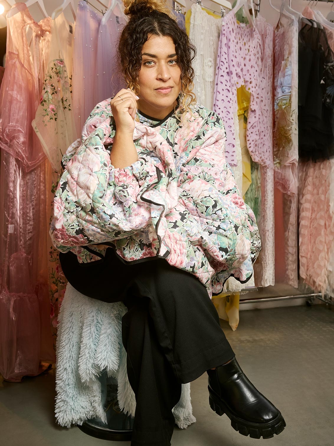 Linnea, grundaren av Pampas