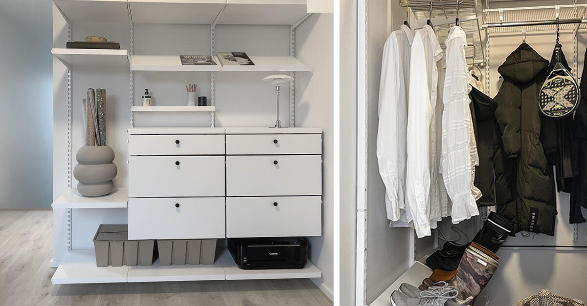 Our new closet system - The House That Lars Built
