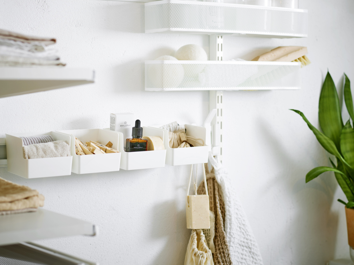 Elfa drying shelf shop