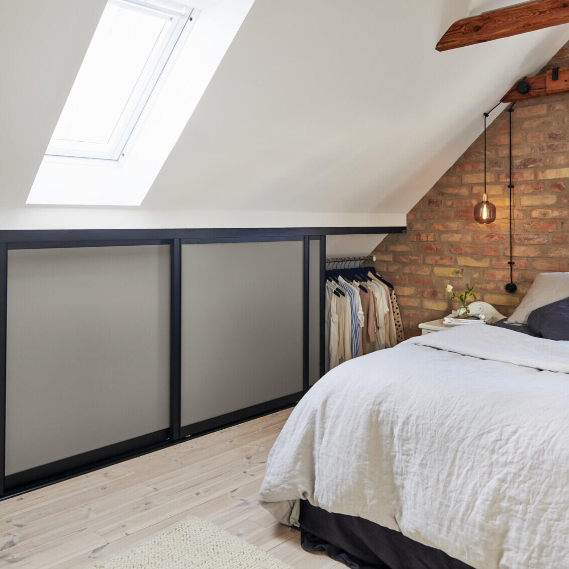 Johanna Permsjo loft sliding doors Artic 