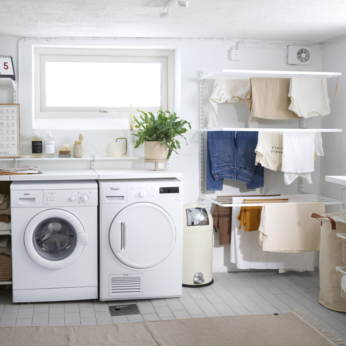 Closetmaid Laundry Room Organizer Laundry Room Organization For Under