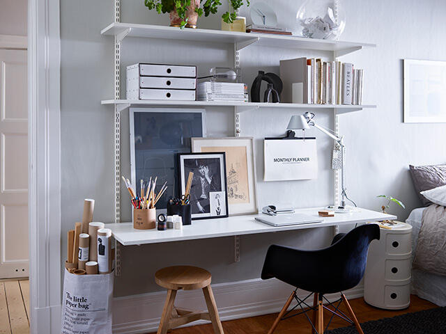 Custom Desks & Inspirations for Your Home Office