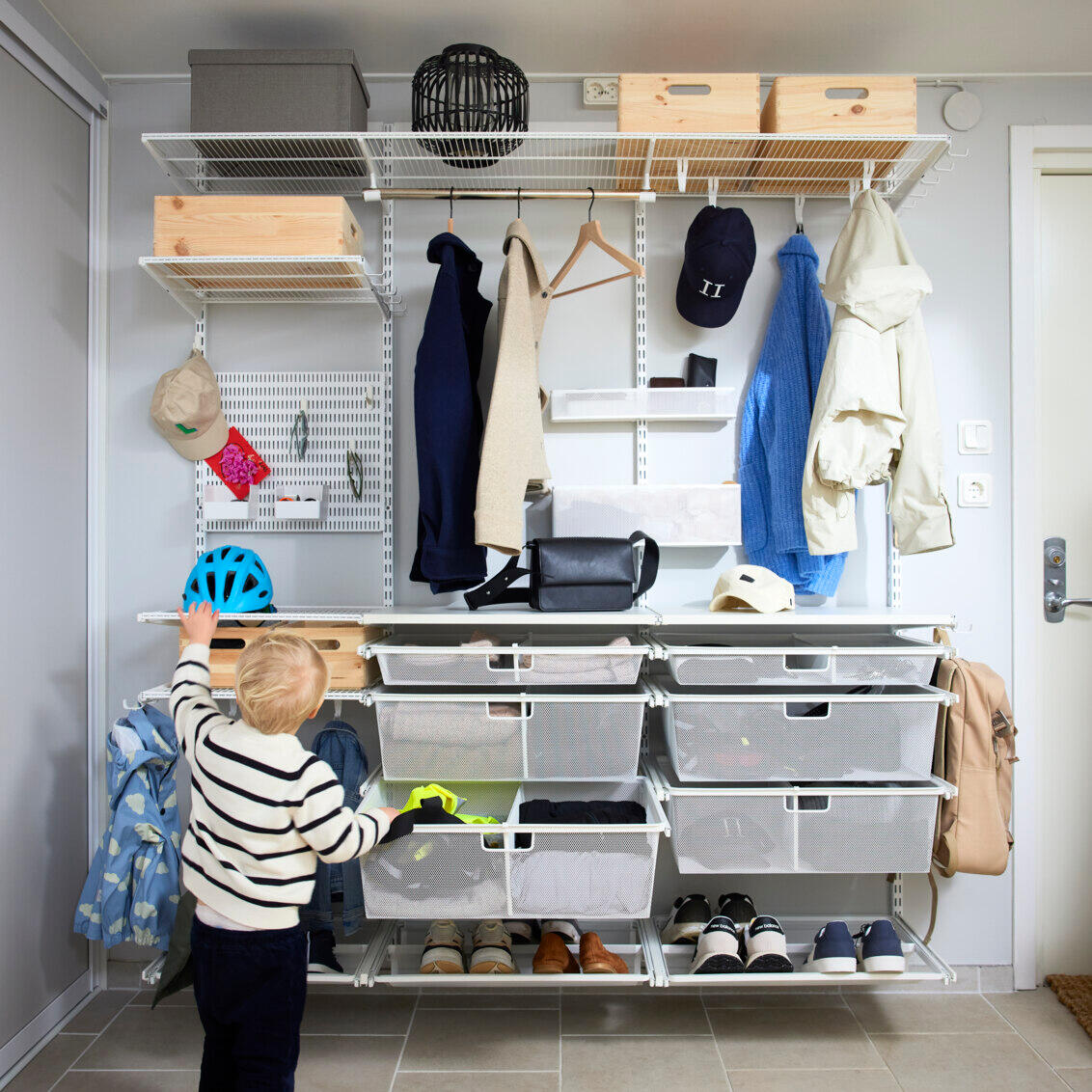 Children Hanger Baby Closet Organization Solution Thin Non-slip