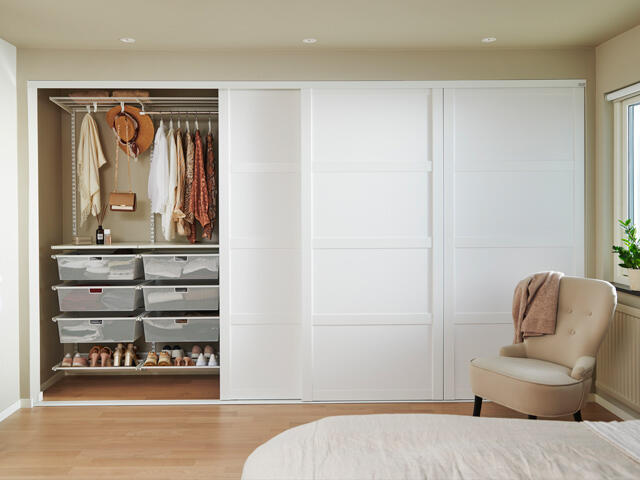 Bedroom: Closet & Storage