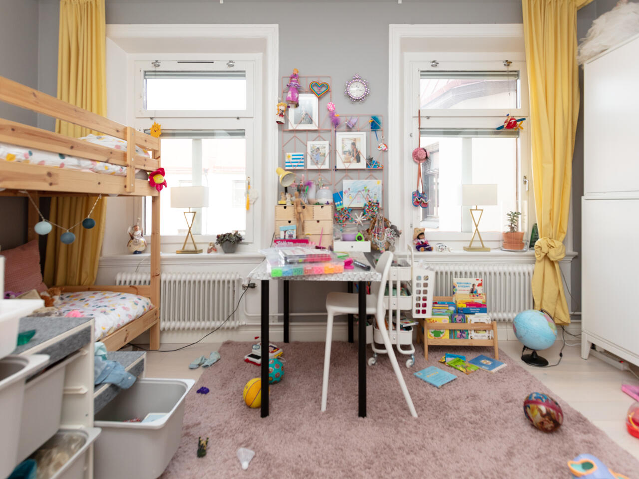 Aufbewahrungsideen und Möbel für das Kinderzimmer