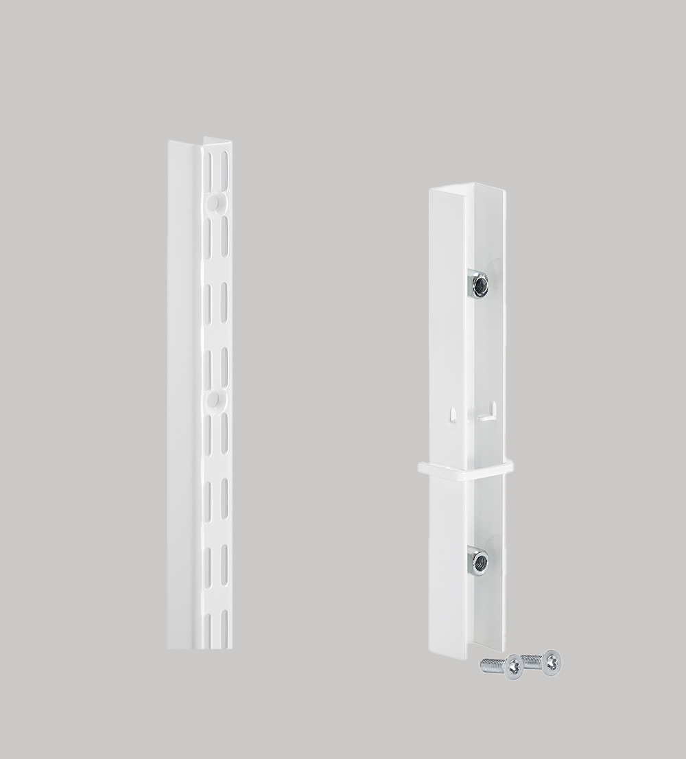 Extension hang standard and adapter for extension hang standard from Classic by Elfa.