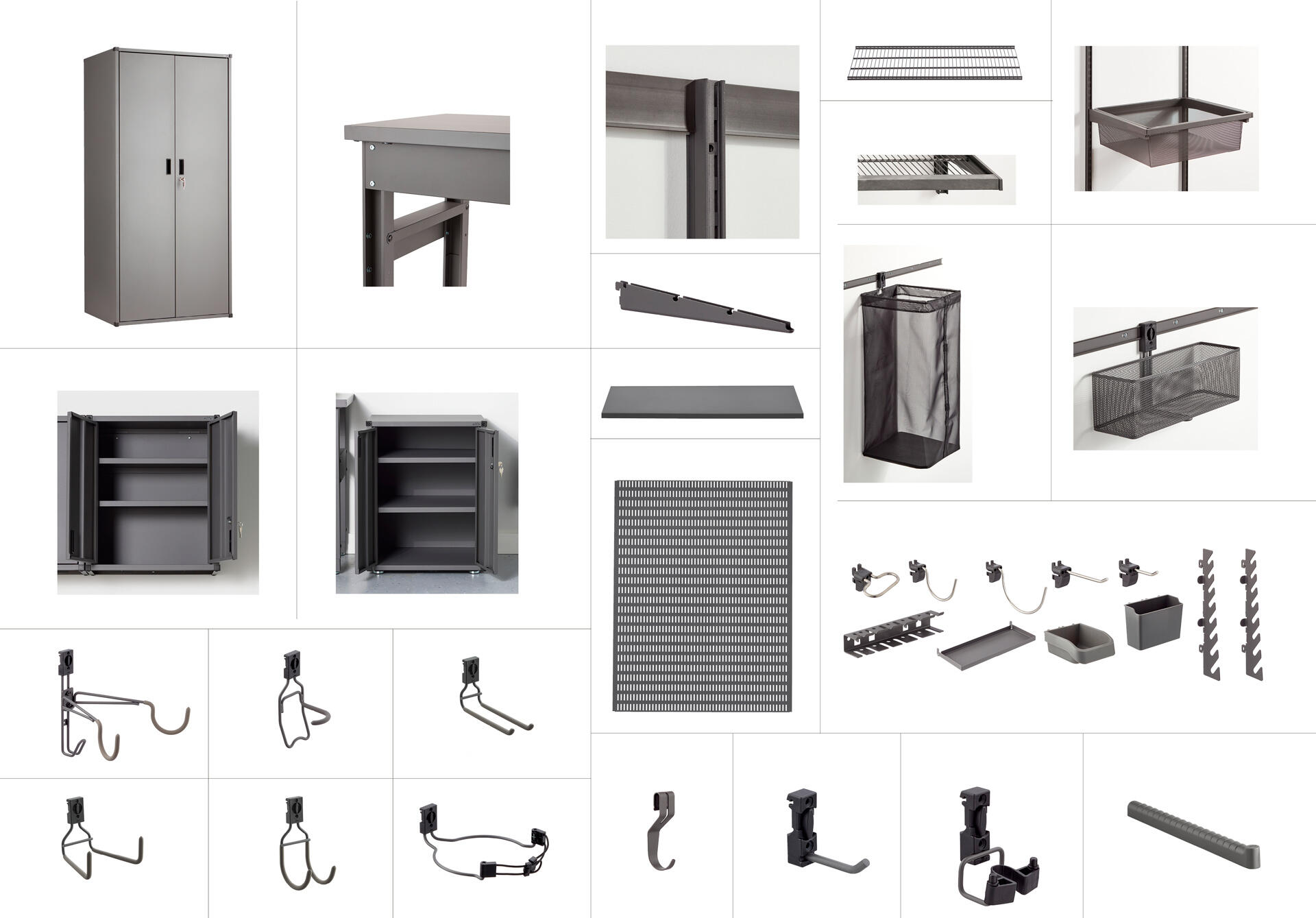 Garage+ -valikoiman yleiskatsaus.