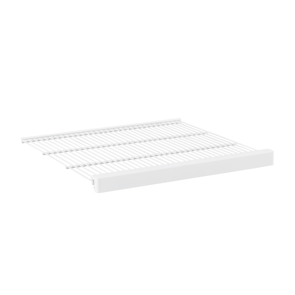 Étagère en fil de fer Décor Fascia 45 Blanc