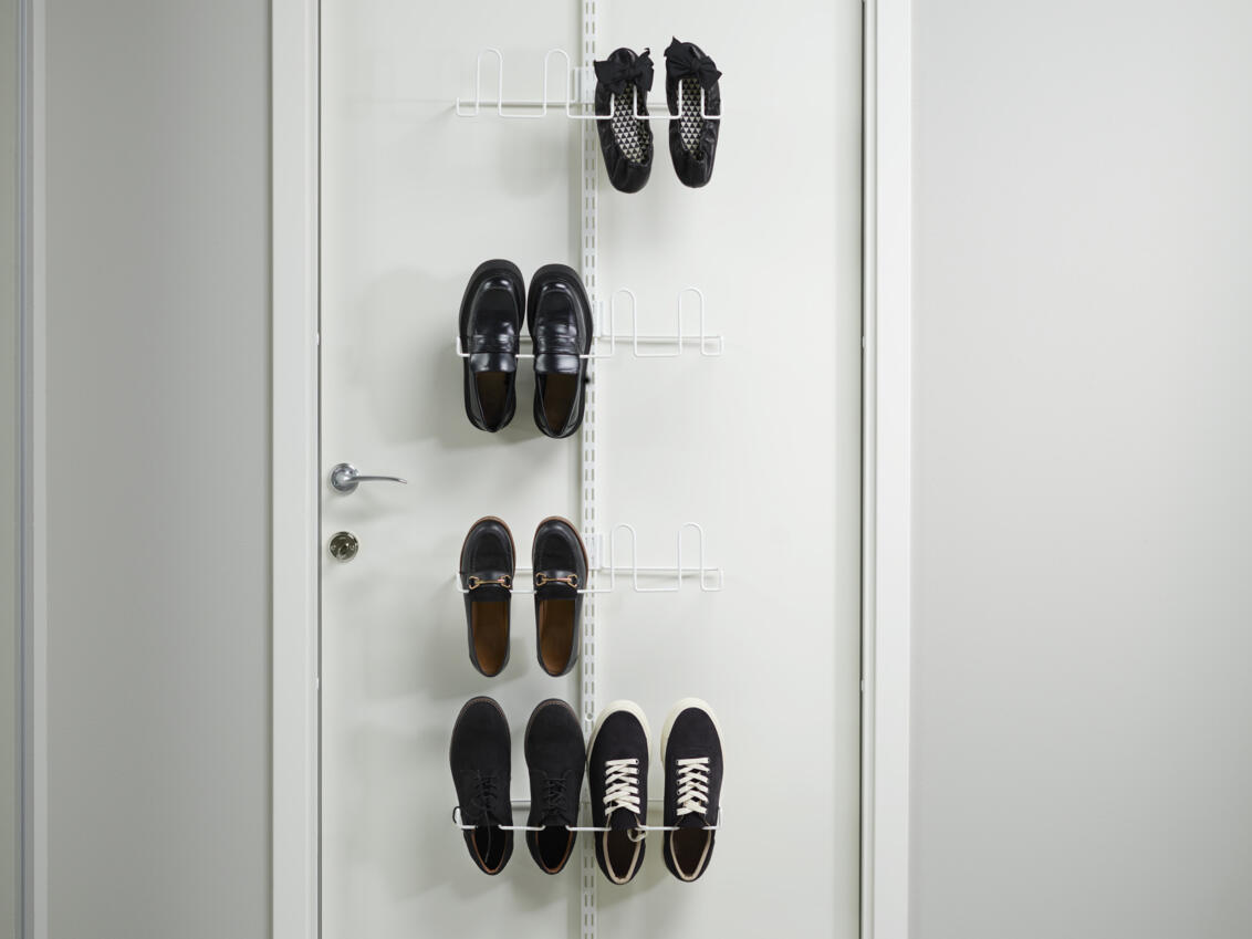 Elfa shoe shelf new arrivals