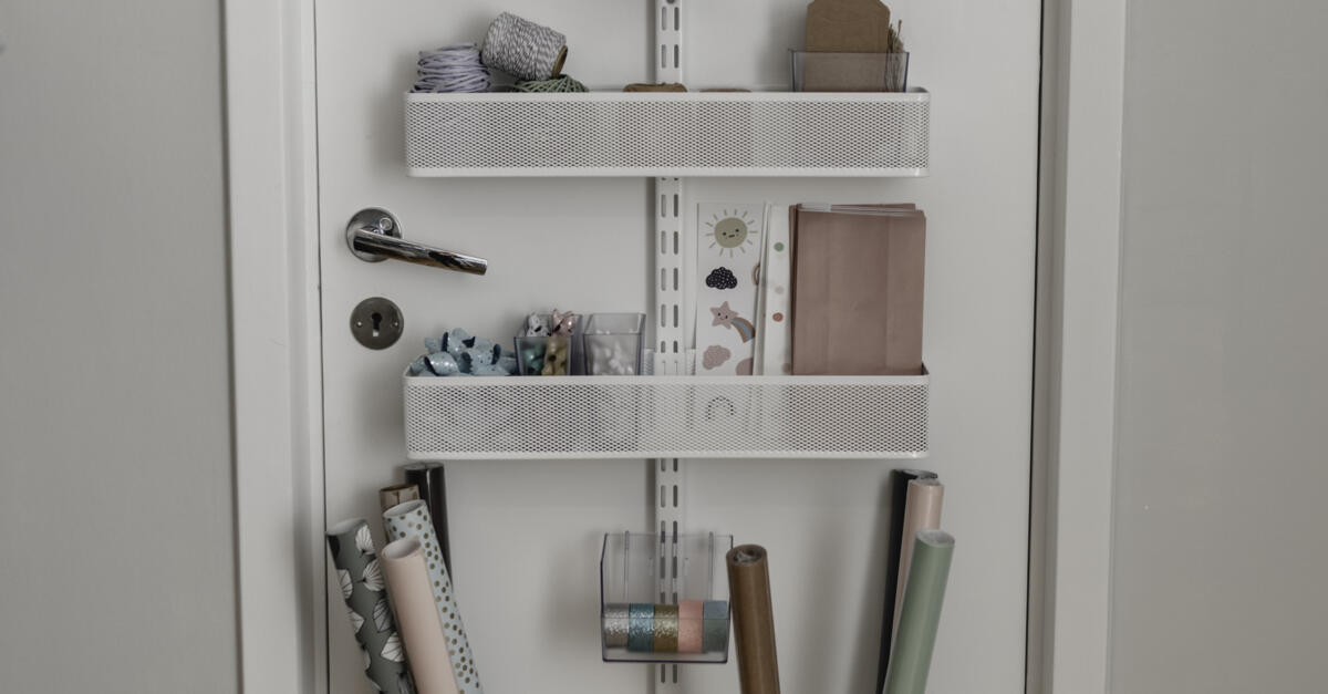 Over the door utility organizer clearance