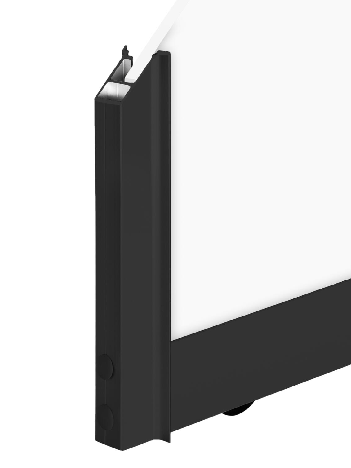 Cadre à roues courtes Vista Black