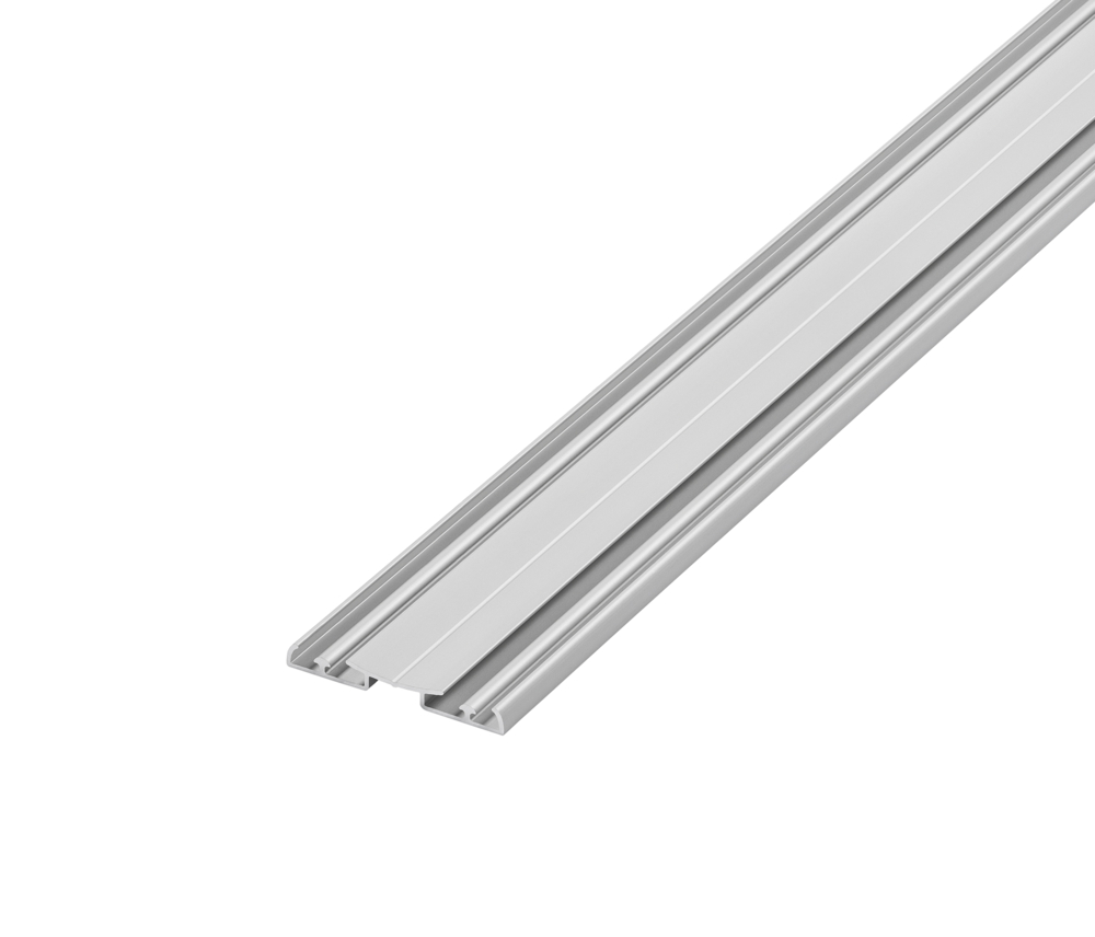 Rail inférieur Vista Double Silver