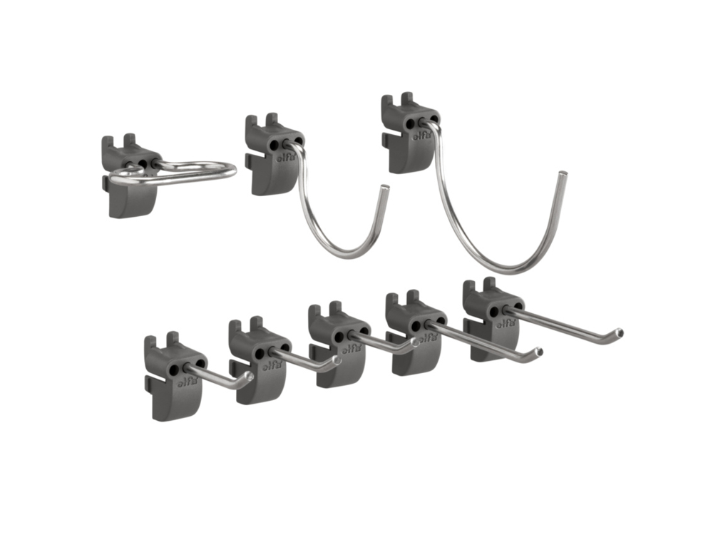 Frame Linear Grey Card