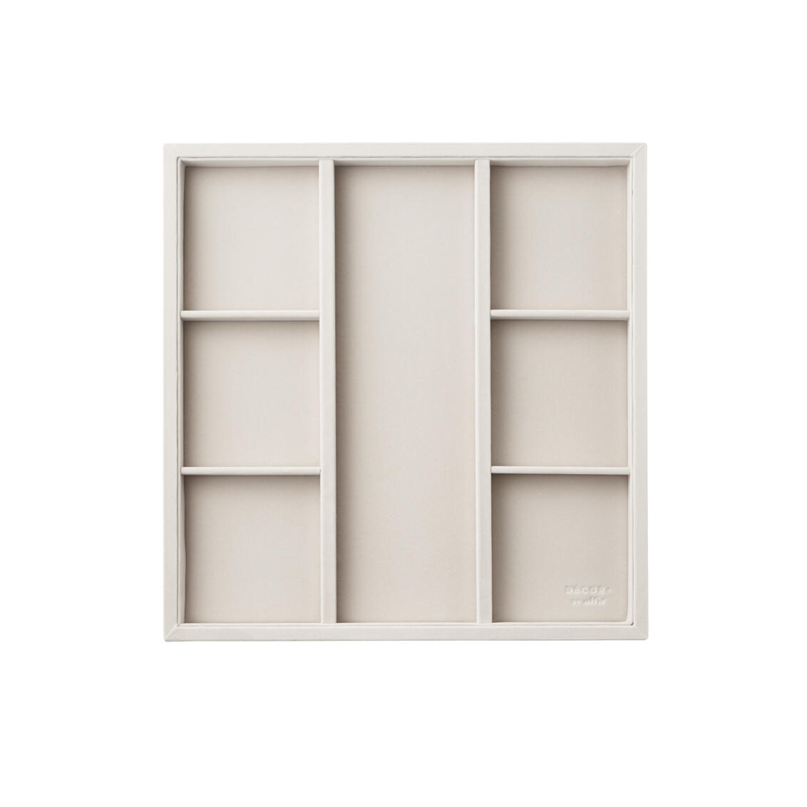 Tarjeta gris lineal de marco