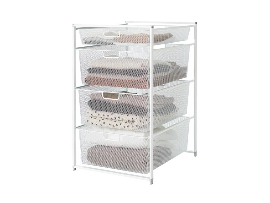 Back stativ med backar i mesh