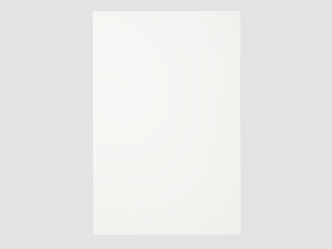 Décor+ back panel in white from Elfa.