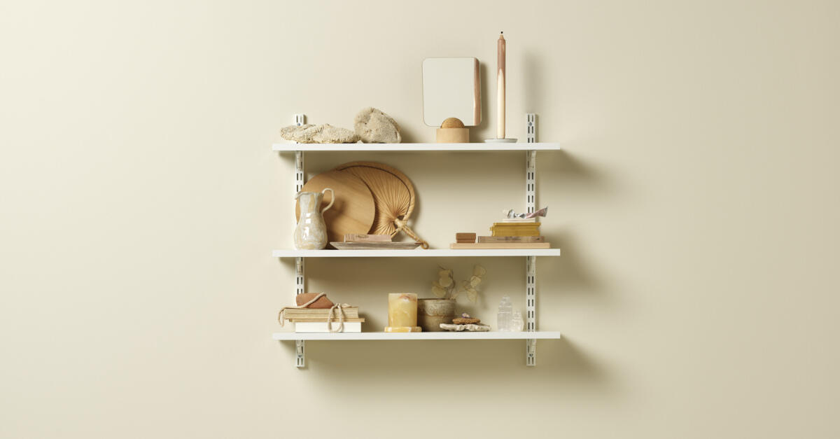 Sparring by Elfa shelving system Plugin Kit Elfa