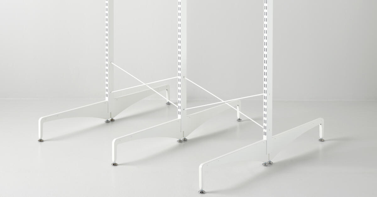 Freestanding framework Elfa