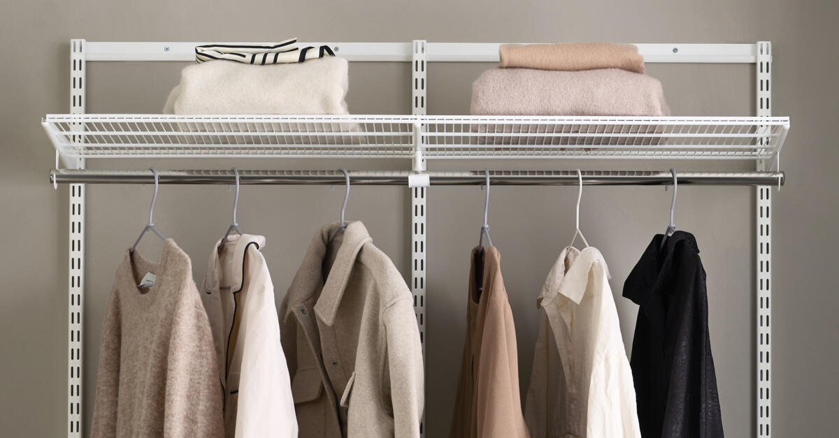 Top hang starter pack Elfa