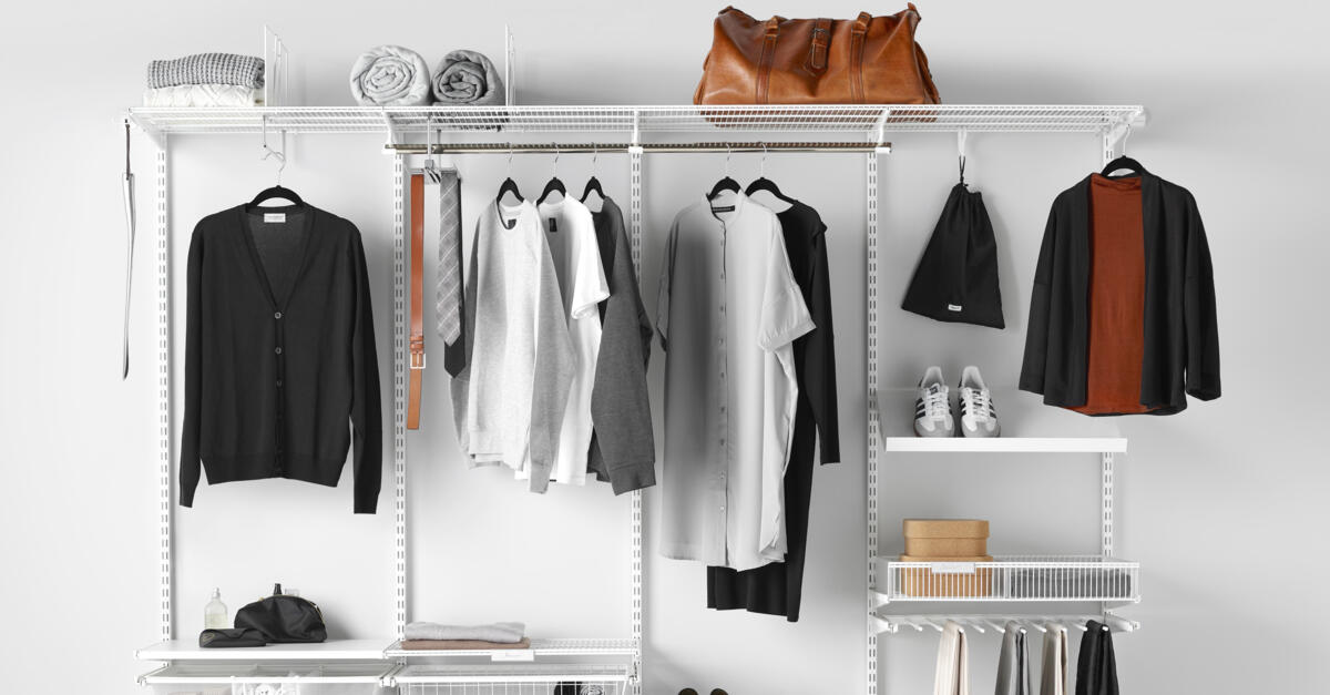 Top hang framework Elfa