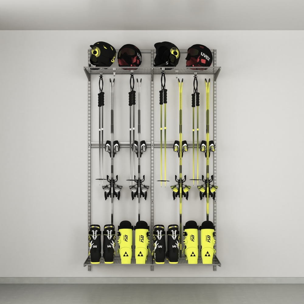 Řešení úschovny lyží Opt 1 Main Square