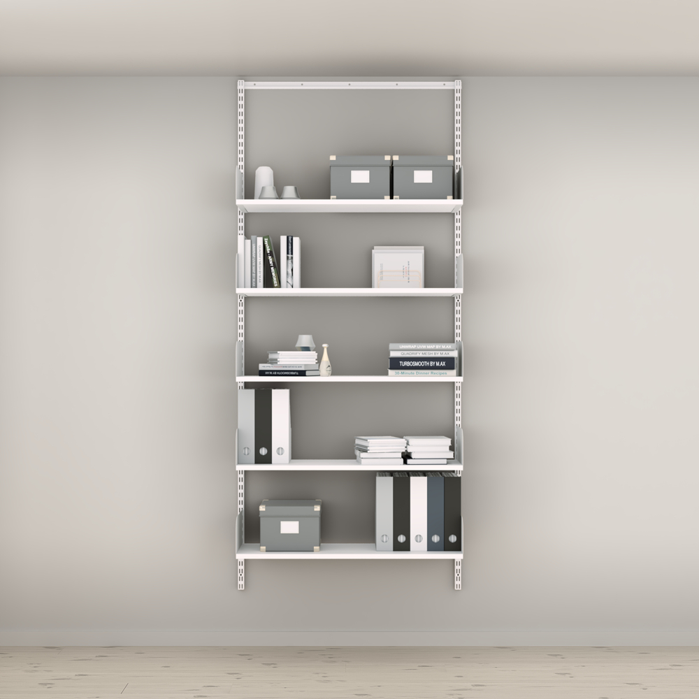 Šatní skříň Classic White Opt 12 Main Square