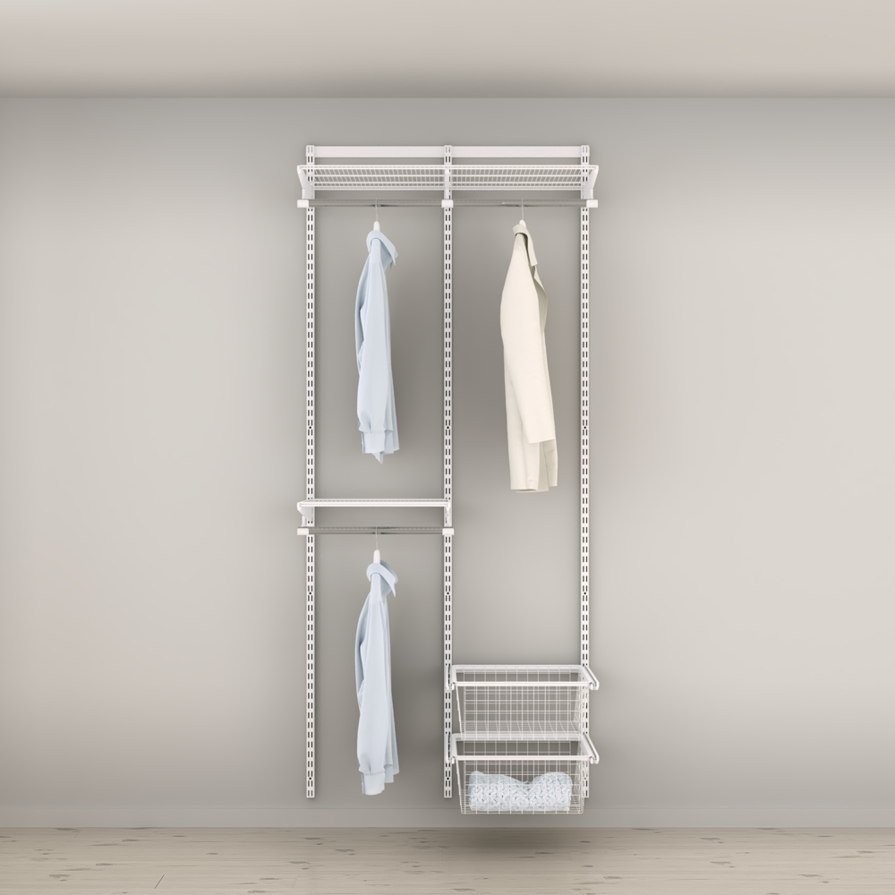 Šatní řešení Classic Opt 16 Stortorget bílá