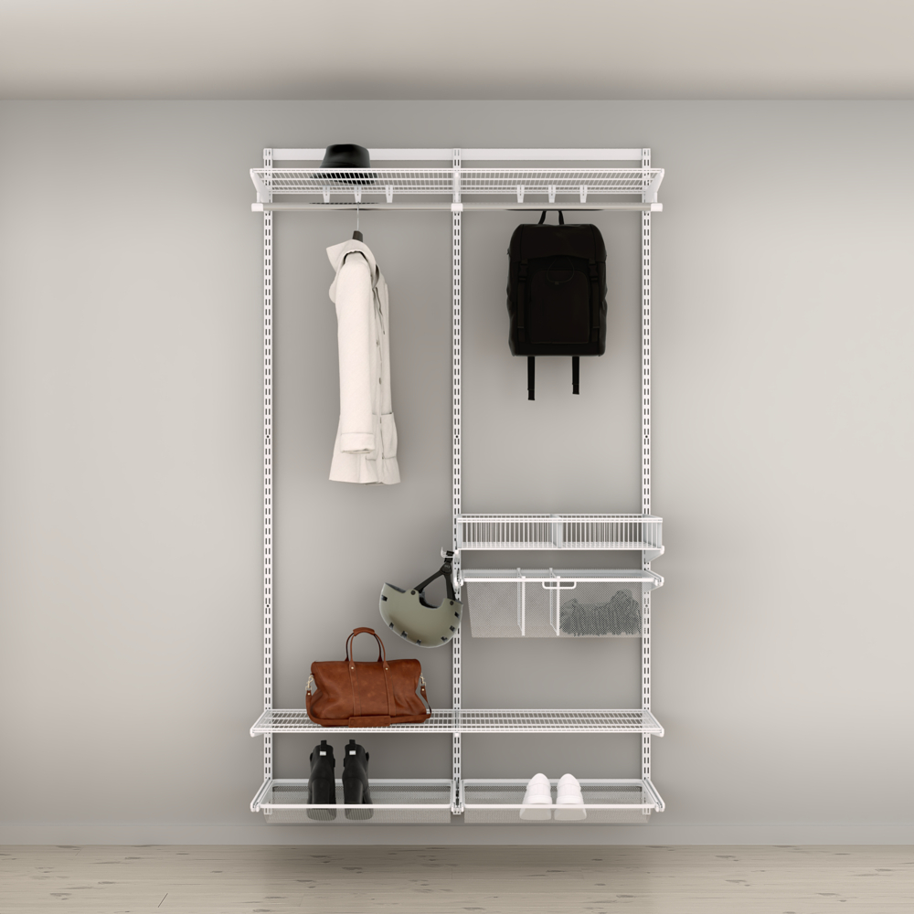 Regálové řešení Pevný držák police OPT 2 hlavní čtyřhran