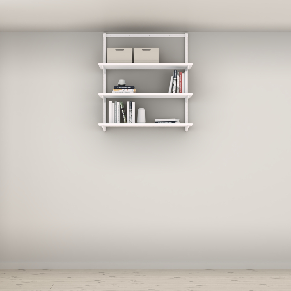 Dekorace šatního řešení Bílá Opt 3 Přední rekvizita Krajina