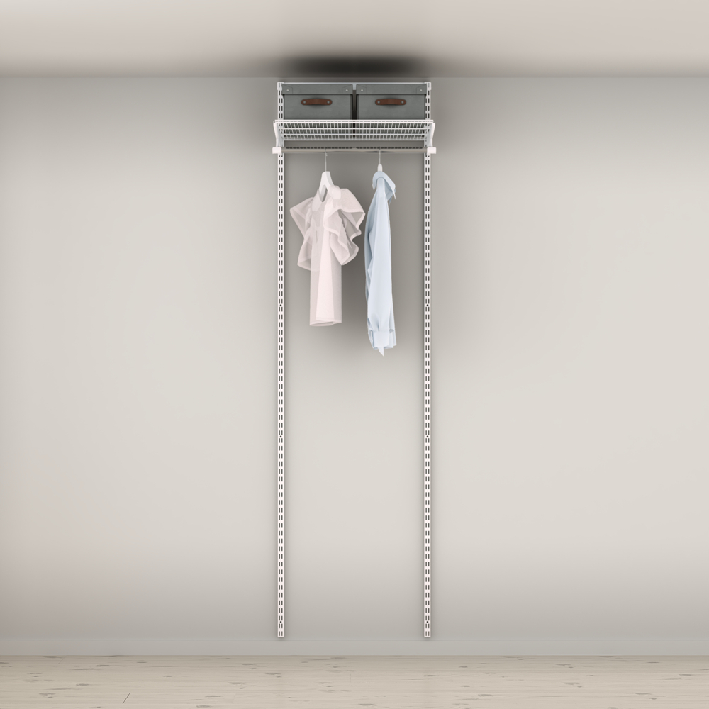 Šatní tyč Š60 max. 644 mm, hlavní čtverec