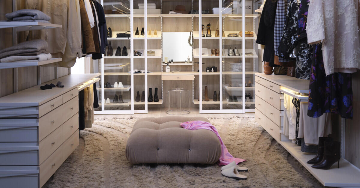 Décor+ | Maßgeschneiderter Kleiderschrank in hoher Qualität
